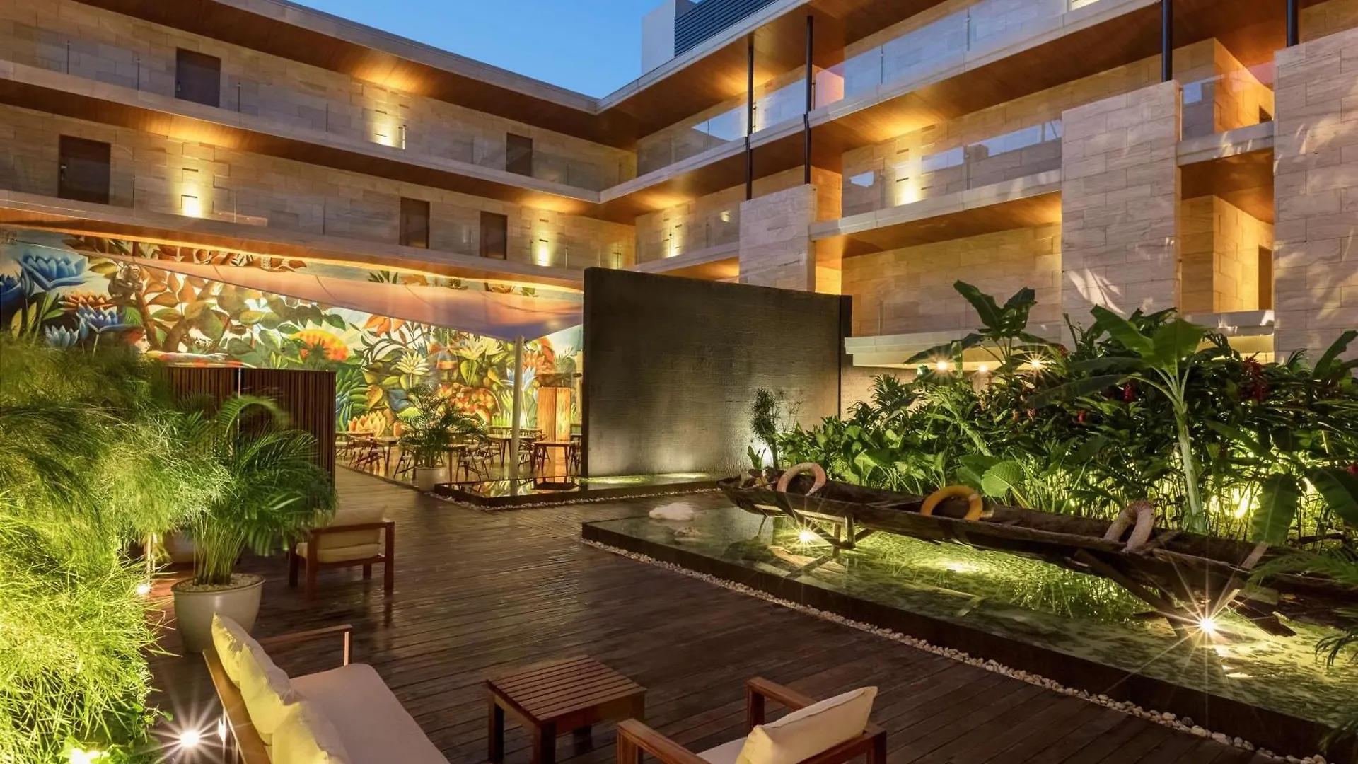 מלון The Yucatan Playa Del Carmen, Tapestry Collection By Hilton (Adults Only)