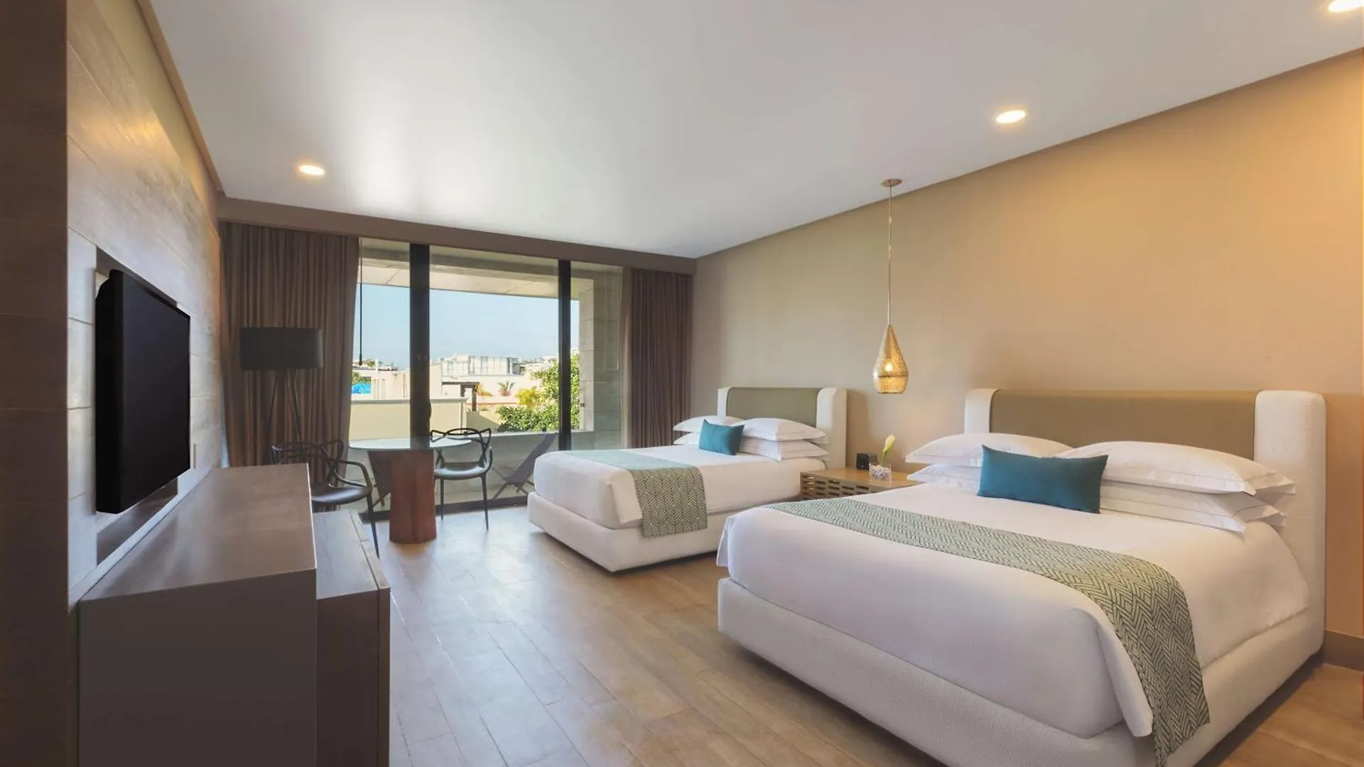 Отель The Yucatan Playa Del Carmen, Tapestry Collection By Hilton (Adults Only)